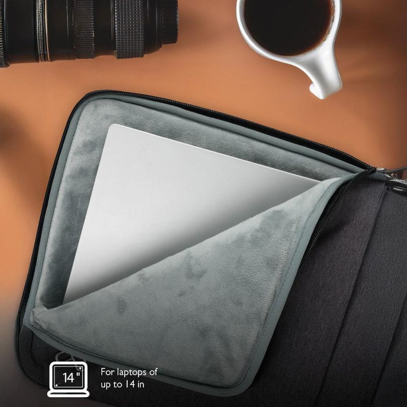 Funda para Laptop SquarePro de 14 Plg Color Azul