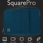 Funda para Laptop SquarePro de 14 Plg Color Azul