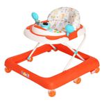 Andadera Babalu Forest Friends Blanco y Naranja