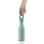 Botella Insulada Verde 500 Ml - Joseph Joseph