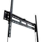 Soporte para TV Inclinable de 42 a 100 Plg Plano y Curvo