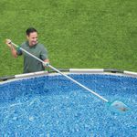 Recogedor de Hojas para Piscina Red de Superficie