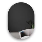 Espejo LED Medio Punto de 55 x 80 Cm