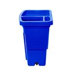 Pila Xtreme Plástica Azul de Doble Tina