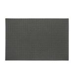 Individual Rectangular para Mesa de 30 x 43 cm Color Gris Oscuro
