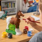 Set para Moldear y Pintar Figuras de Caballos