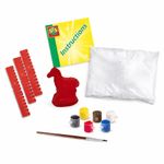 Set para Moldear y Pintar Figuras de Caballos