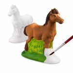 Set para Moldear y Pintar Figuras de Caballos