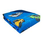 Set de Cubrecama de 3 Piezas Hot Wheels Tamaño Full Reversible