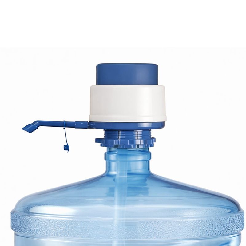 Bomba Manual para Garrafón con Botón Dosificador