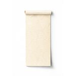 Papel Tapiz Decorativo Maze Diseño Geométrico de 0.53 X 10.05 m Blanco