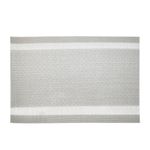 Individual Rectangular para Mesa de 30 x 45 cm Color Gris