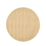 Individual Redondo para Mesa de 38 cm Color Nude