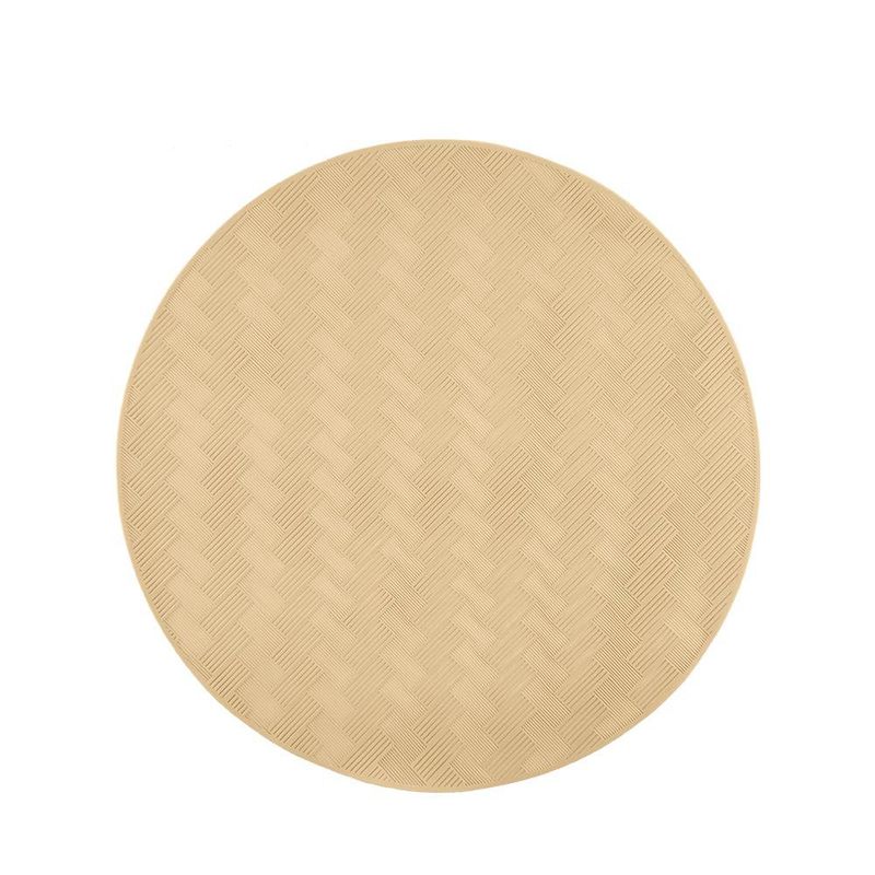 Individual Redondo para Mesa de 38 cm Color Nude
