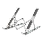 Soporte Ultraligero Flexit de Aluminio para Laptop 15.6 Plg