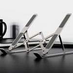 Soporte Ultraligero Flexit de Aluminio para Laptop 15.6 Plg