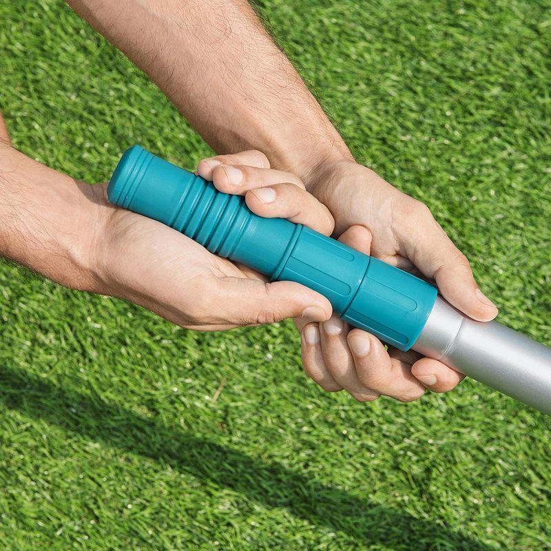 Mango Telescópico para Piscina de Aluminio Ajustable hasta 360 cm
