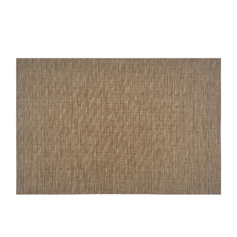 Individual Rectangular para Mesa de 30 x 45 cm Color Taupe