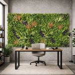 Panel de Follaje Artificial Tropical 1 x 1 M