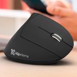 Mouse Ergonómico Vertical Recargable