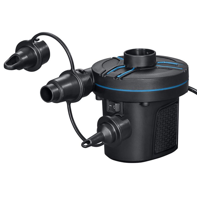 Inflador Eléctrico 120V con Adaptadores