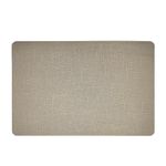 Individual Rectangular para Mesa de 30 x 43 cm Color Dorado