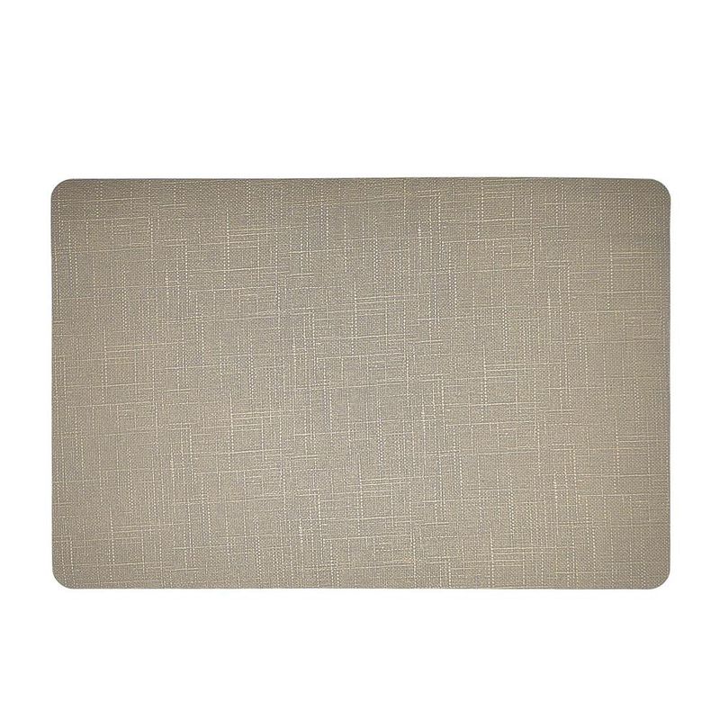 Individual Rectangular para Mesa de 30 x 43 cm Color Dorado