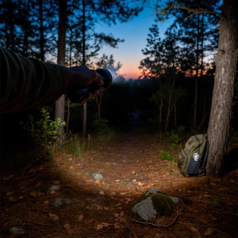 Linterna Recargable LED de Mano 150 Lm