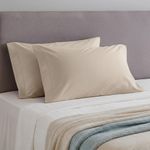 Set de Sobre Fundas Manhattan de 50 x 72 cm Color Beige