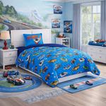Set de Cubrecama de 2 Piezas Hot Wheels Tamaño Twin Reversible