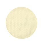 Individual Redondo para Mesa de 38 cm Color Blanco