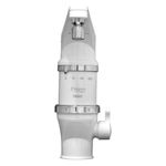 Grifo Eléctrico con Calentador Elegance 4 Temperaturas Color Blanco