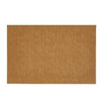 Individual Rectangular para Mesa de 30 x 43 cm Color Cafe