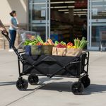 Carrito Colapsable Plegable Multiusos 98x88x52 cm