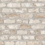Papel Tapiz Decorativo Diseño Pared Piedra de 0.53 x 10.05 m Color Beige