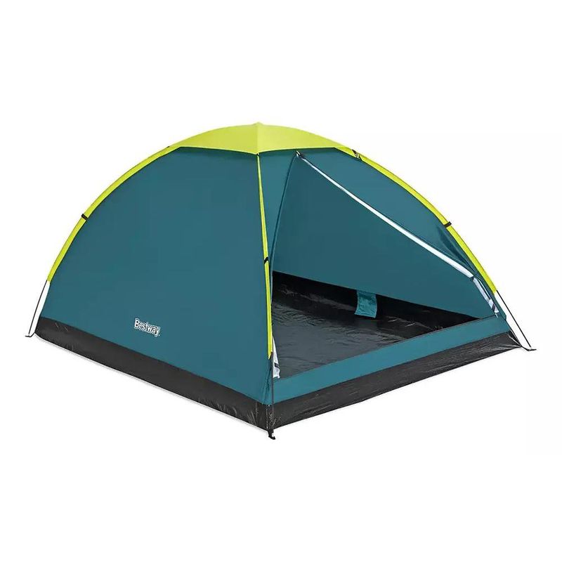Carpa para 4 Personas Cooldome de 240 x 210 Cm Color Verde