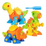 Set de Dinosaurios Armables Dino Workshop Multicolor