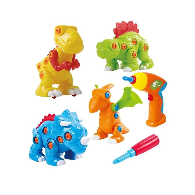 Set de Dinosaurios Armables Dino Workshop Multicolor