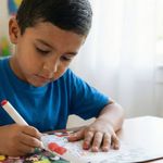 Libro de Colorear Mickey con Marcador Mágico