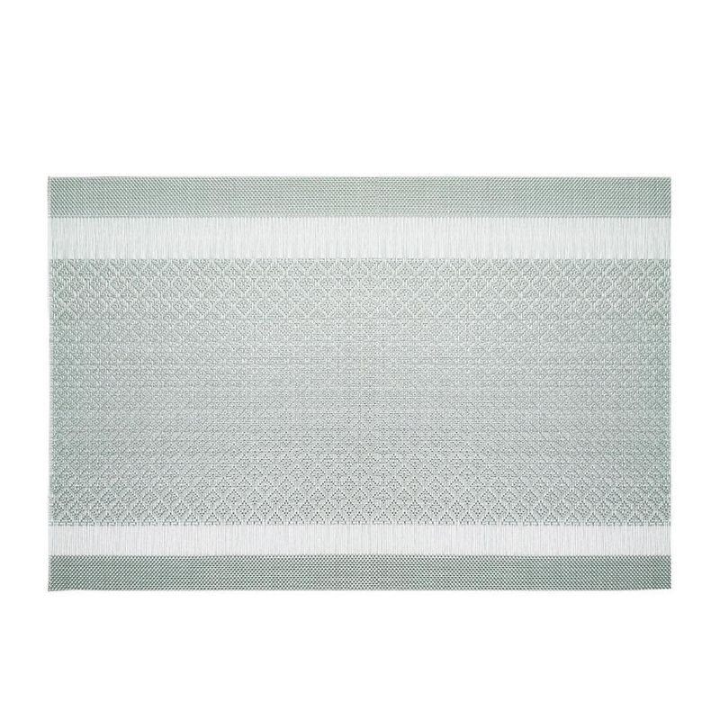 Individual Rectangular para Mesa de 30 x 45 cm Color Verde