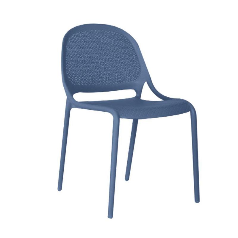 Silla Exterior Jodie Azul