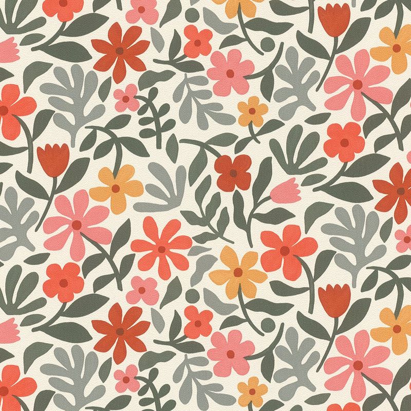 Papel Tapiz Decorativo Bloomsbury de 0.53 x 10.05 m Multicolor