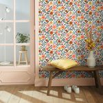 Papel Tapiz Decorativo Bloomsbury de 0.53 x 10.05 m Multicolor