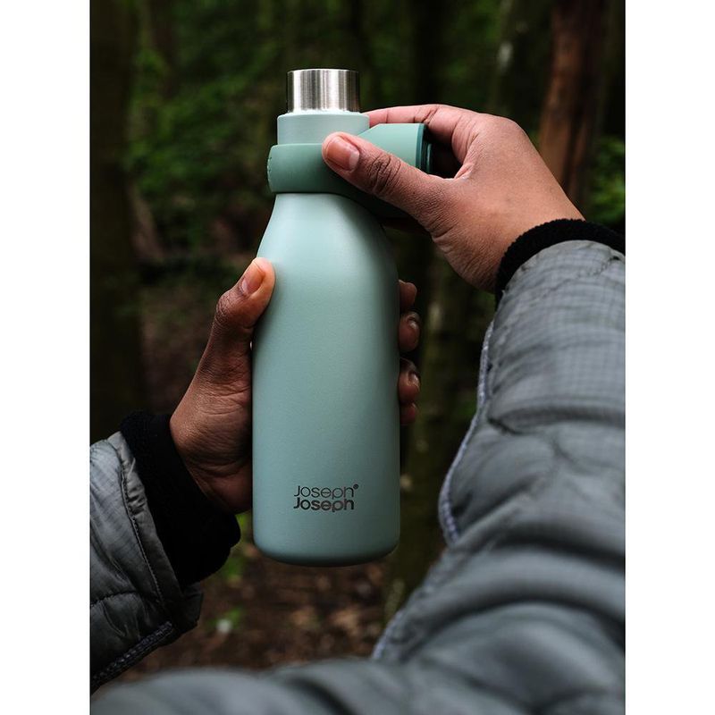 Botella Insulada Verde 500 Ml - Joseph Joseph