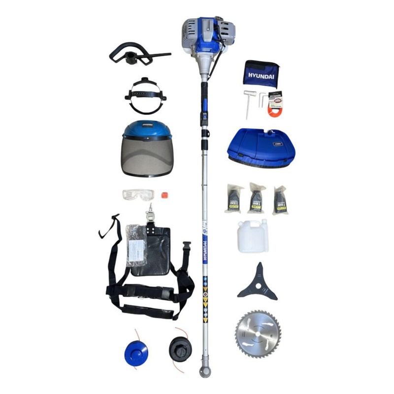 Kit de Desbrozadora Jardinera de 43 Cc