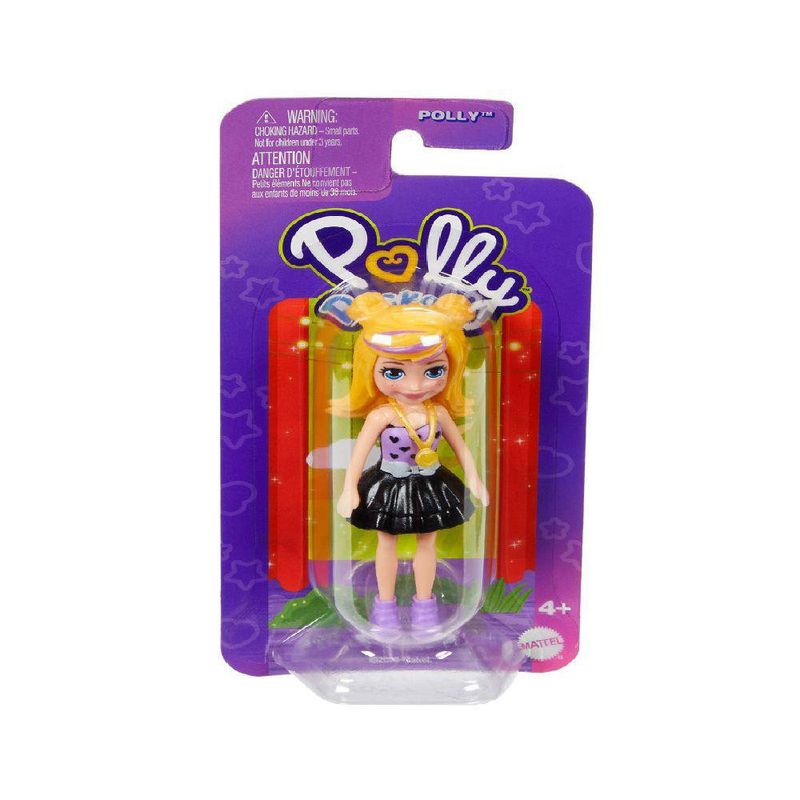 Muñecas Polli Pocket Última Moda - Diseño Surtido