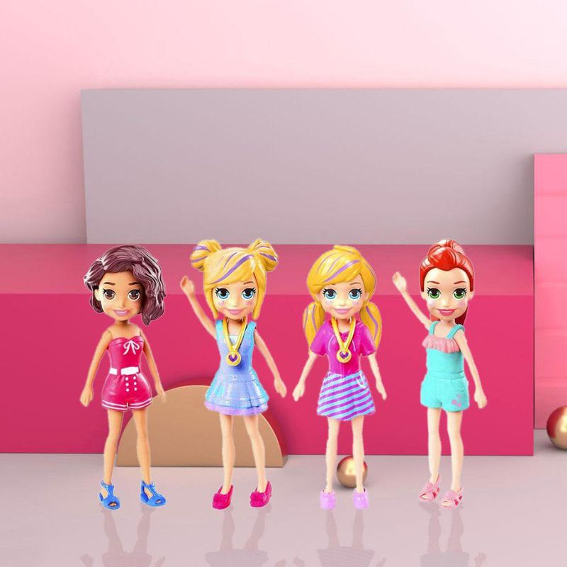 Muñecas Polli Pocket Última Moda - Diseño Surtido
