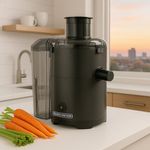 Extractor De Jugo 400W Negro JE2500B-LA
