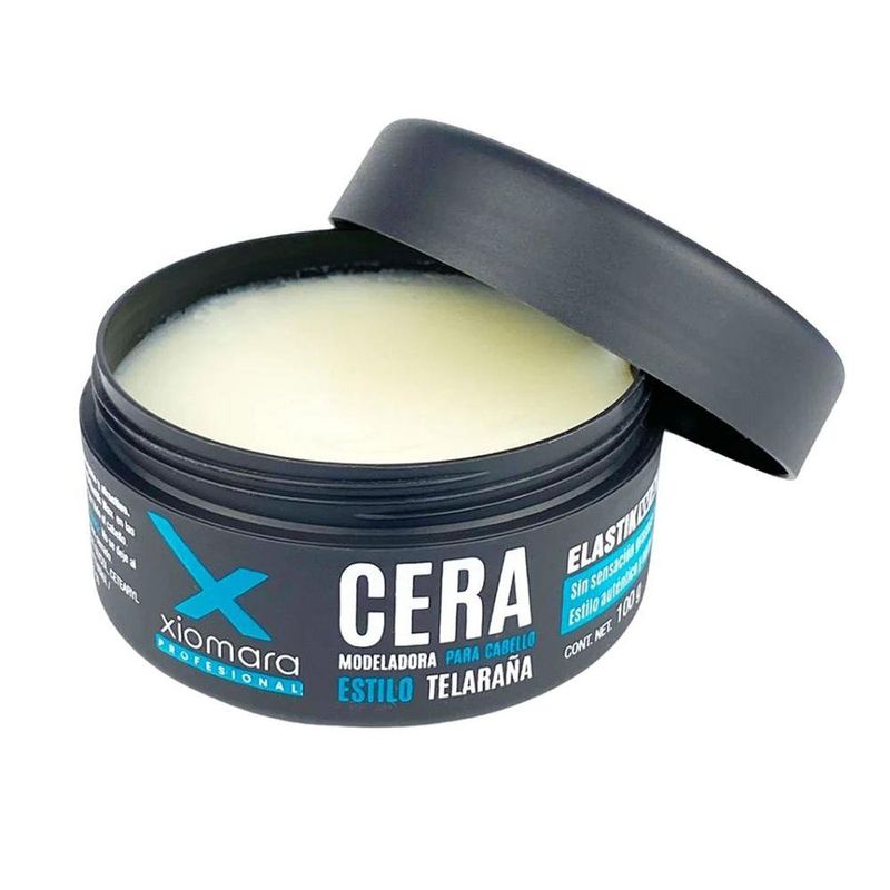 Cera para Cabello Tela de Araña 100 G