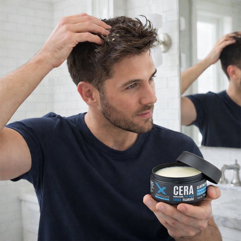 Cera para Cabello Tela de Araña 100 G